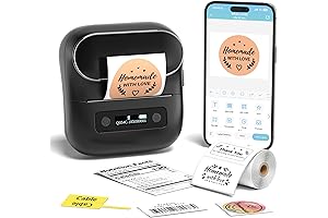 M220 Label Maker: Enhanced Sticker Printing for Home and Businesses