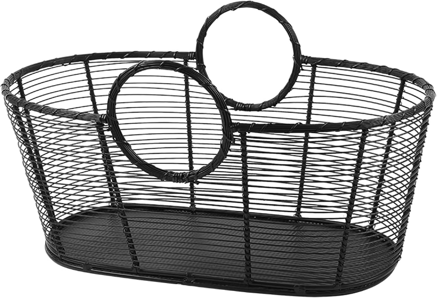 Large Wood Basket