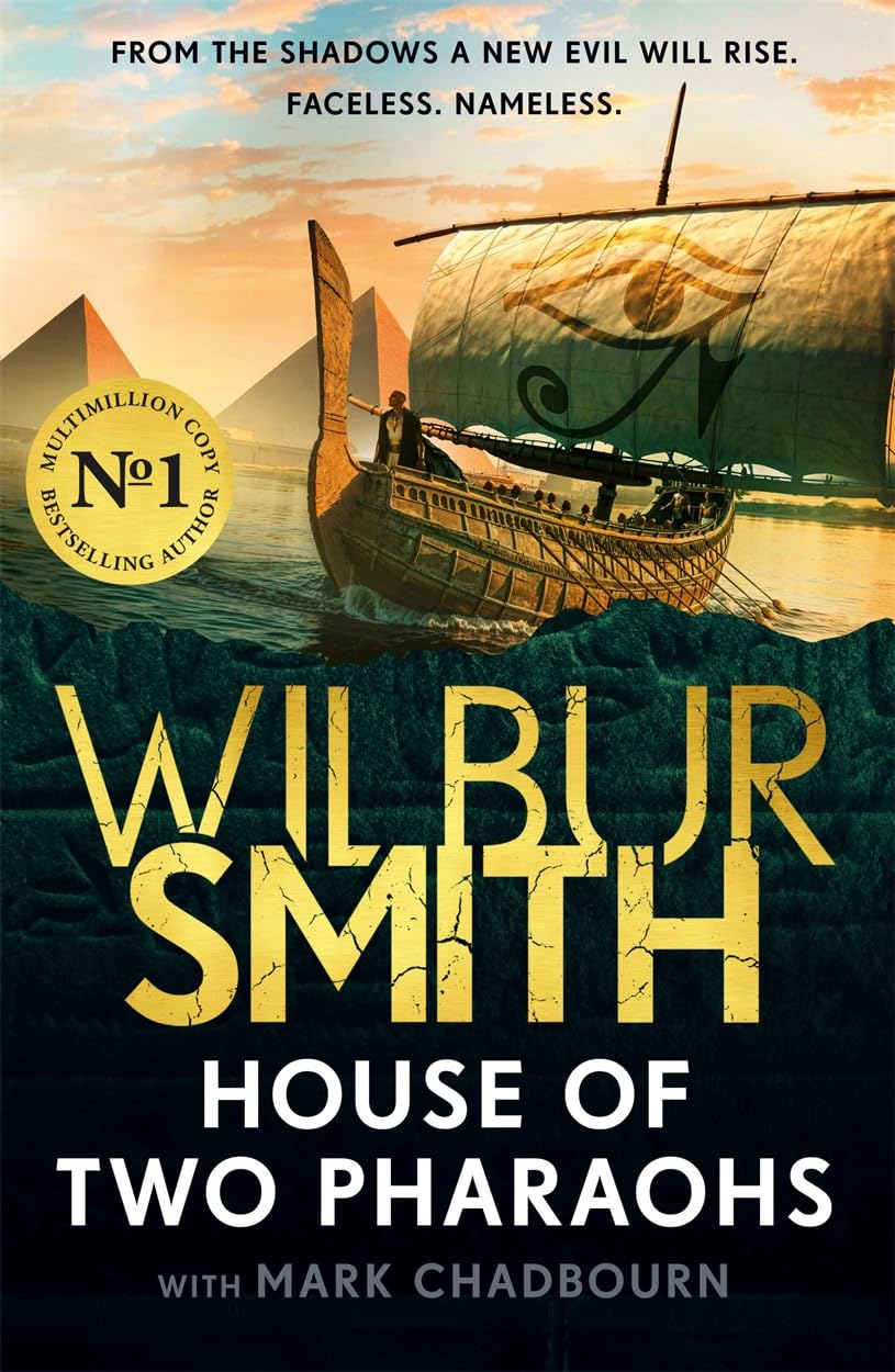 House of Two Pharaohs : Step into the world of gold, gods and deadly ambition with the latest Egyptian adventure