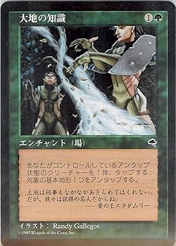 Mtg 大地の知識 中国語 Amazon.co.jp: マジックザギャザリング MTG 緑 日本語版 大地の知識