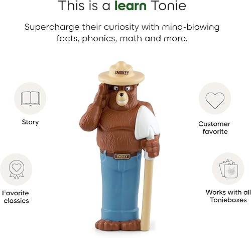 Miniatura 4 de Tonies Figura de juguete de audio Smokey Bear