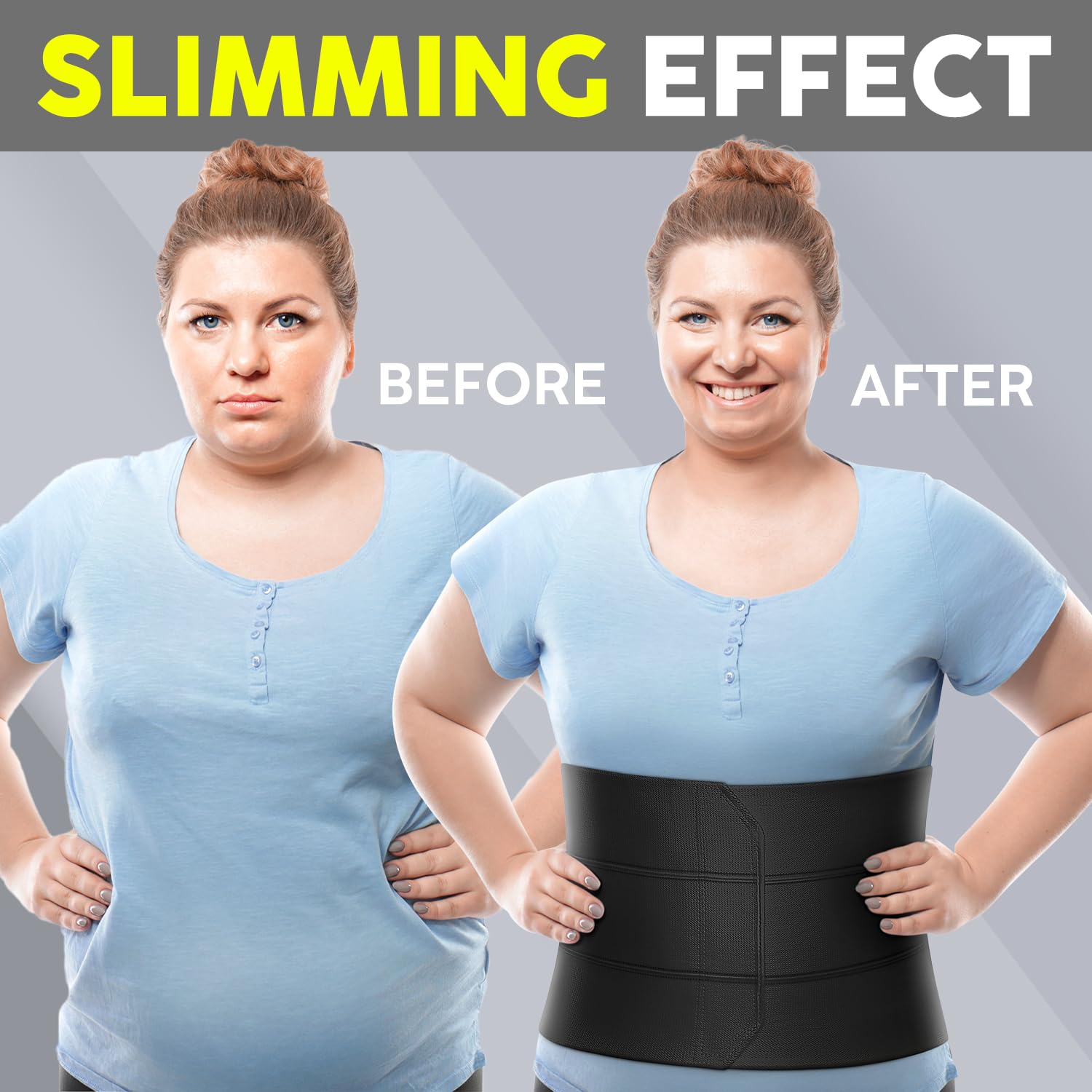 BLITZU Postpartum Belly Band & Abdominal Binder 9