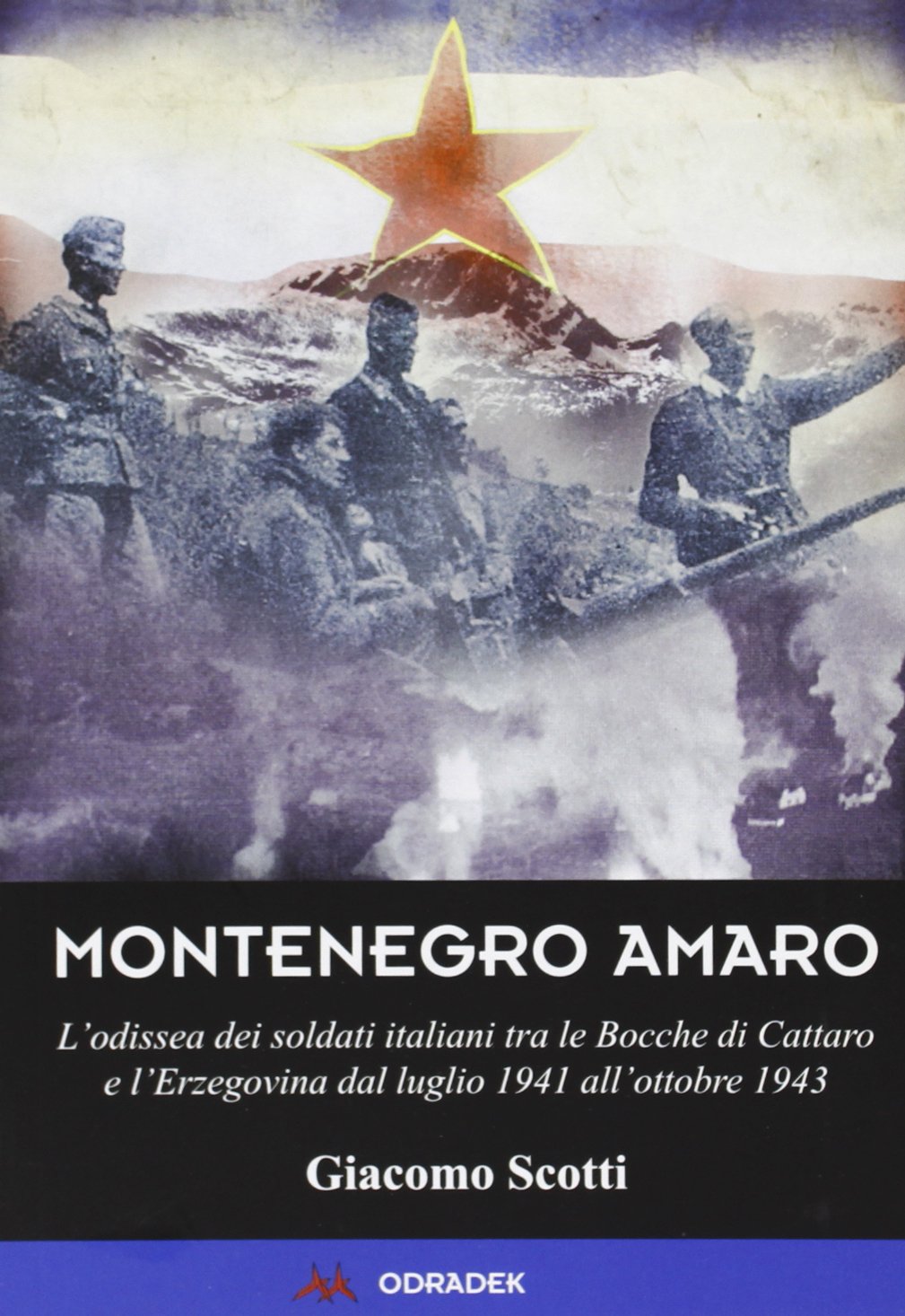 Montenegro amaro. L'odissea dei soldati italiani tra le Bocche di Cattaro e l'Erzegovina dal luglio 1941 all'ottobre 1943