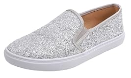 Women&apos;s Fashion Slip-On Sneaker Casual Flat Loafers