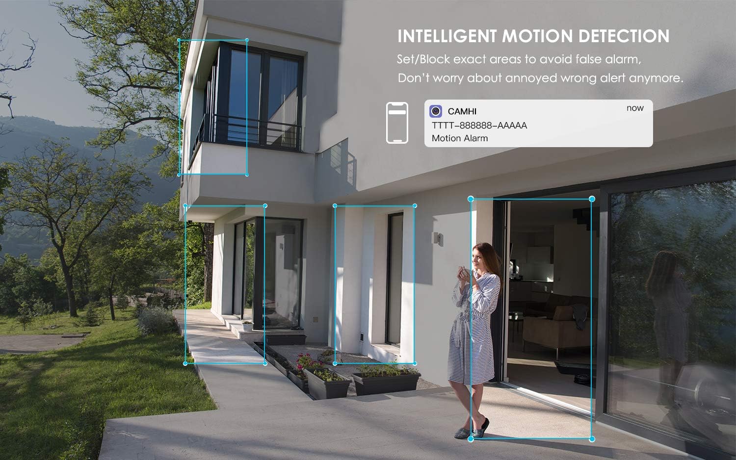 One-Day Sale: Up to 40% Off Outdoor Security Camera, Wireless WiFi Home IP Surveillance Camera with IP66 Waterproof, 1080P, 30m IR Night Vision, Two-Way Audio, Smart Motion Detection, Remote View-iOS, Android, PC Super Sale 🛒 Outdoor Security Camera, Wireless WiFi Home IP Surveillance Camera with IP66 Waterproof, 1080P, 30m IR Night Vision, Two-Way Audio, Smart Motion Detection, Remote View-iOS, Android, PC