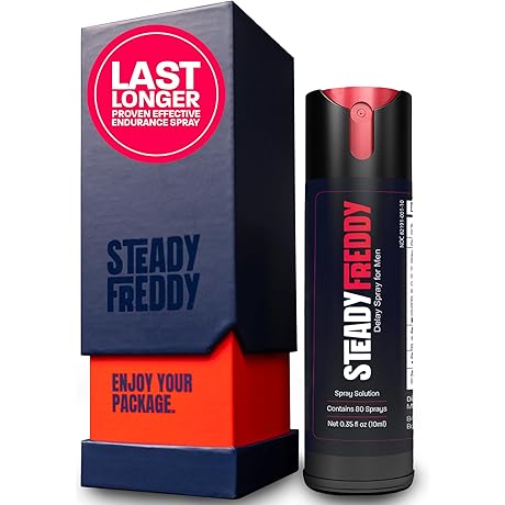 Last Longer in Bed: Dynamo Delay Spray For Men - Enhance Sexual Control