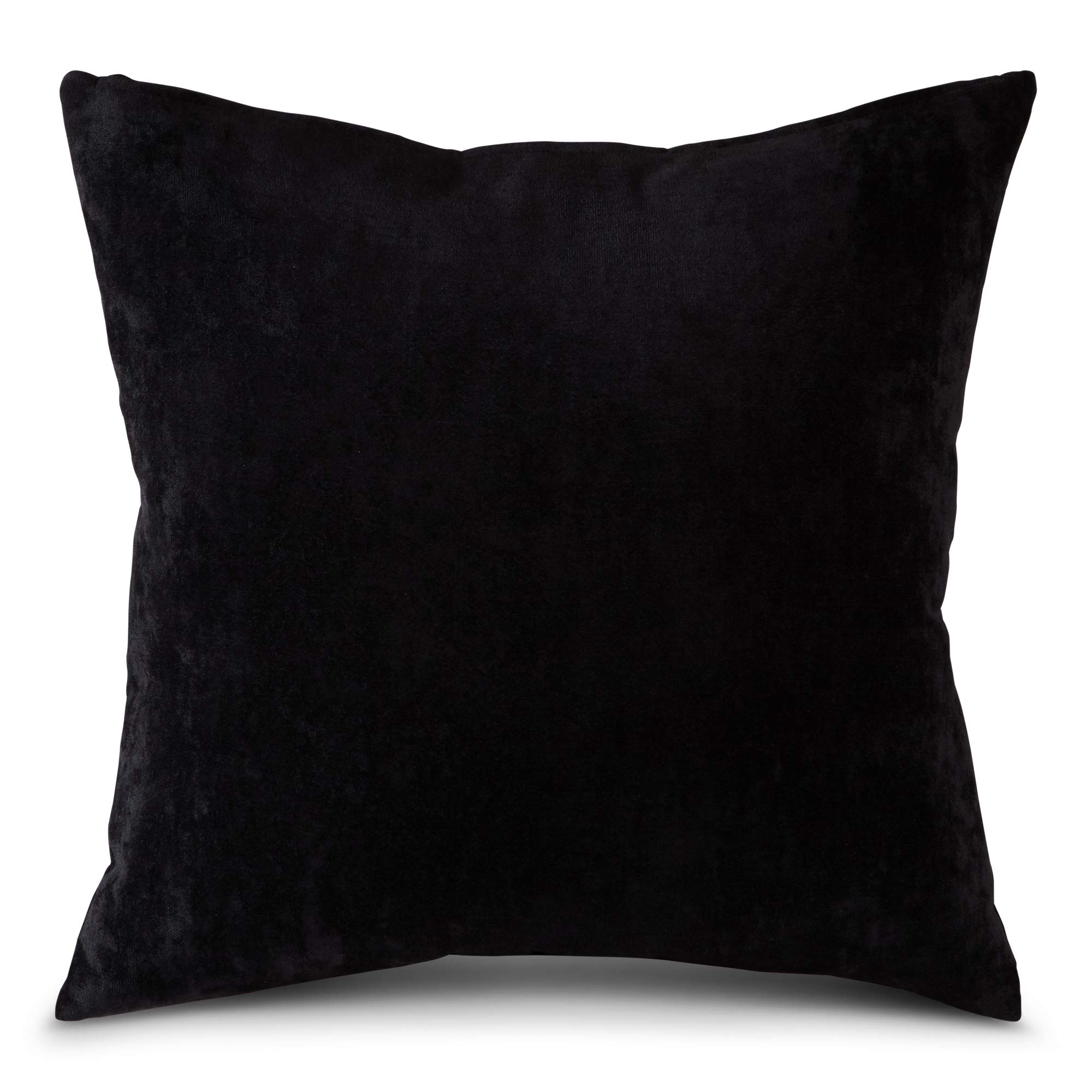 Greendale Home Fashions Sable 24-inch Velvet Throw Pillow Cover
