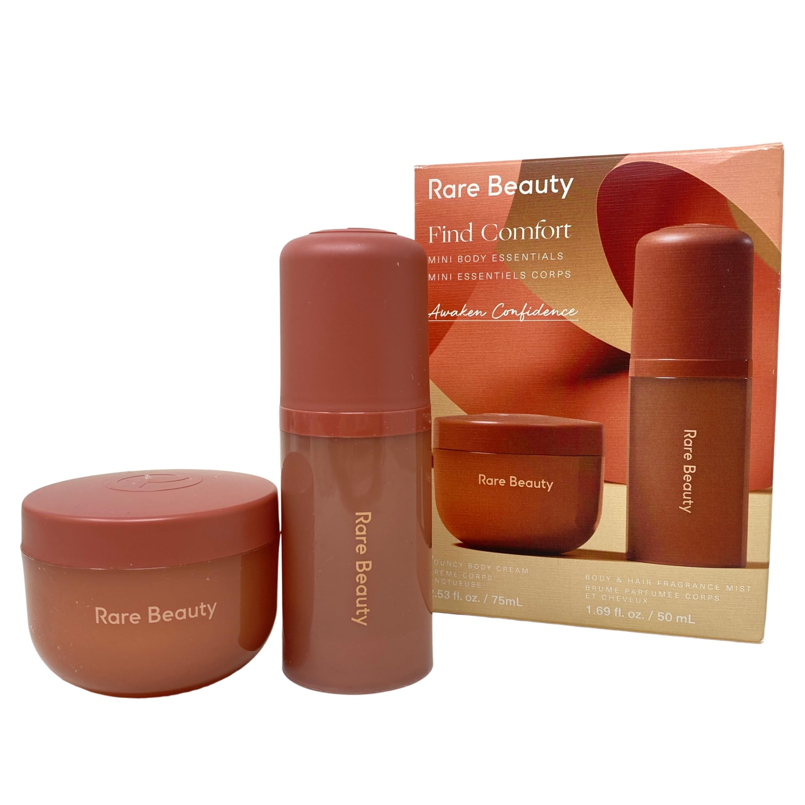 Amazon.com : Rare Beauty Mini Find Comfort - Awaken Confidence