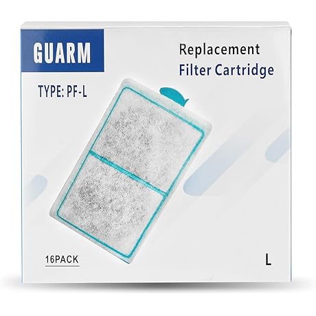 TopFin PF-L Filter Cartridges 12 Pack: Keep Your Aquarium Crystal Clear!