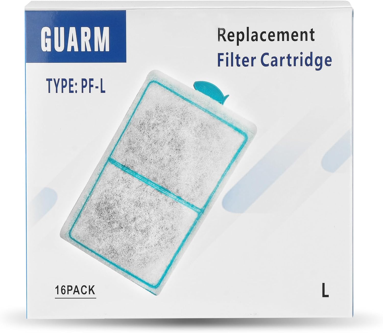 Silenstream Large PFL Filter Cartridges Refill for TOP FIN
