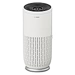 Bosch Air 6000 Air Purifier for up to 125 m^2 - Removes efficiently Dirt with HEPA Filter, Smart Sensor, Quiet Mode - Suitable for Allergy Sufferers