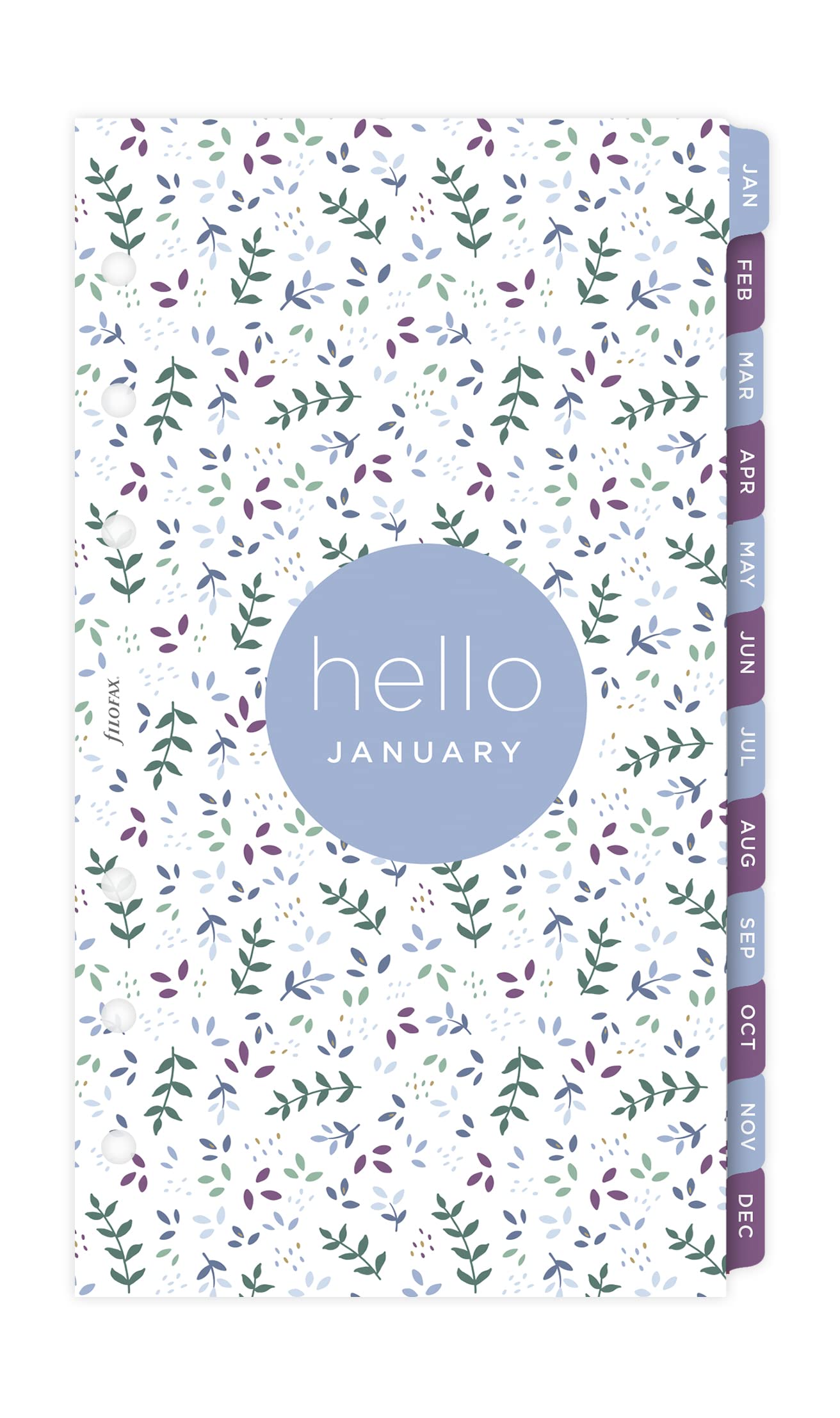 Filofax Personal Garden Week to View Diary - 2023, White - Image 3