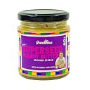 Grindhaus Superseed Creamy Peanut Butter 200g | Savoury Spread | Stoneground Peanuts with Pumpkin, Flax and Sesame Seeds | Slightly Sweet | Clean Label | No Palm Oil | No Preservatives gallery image