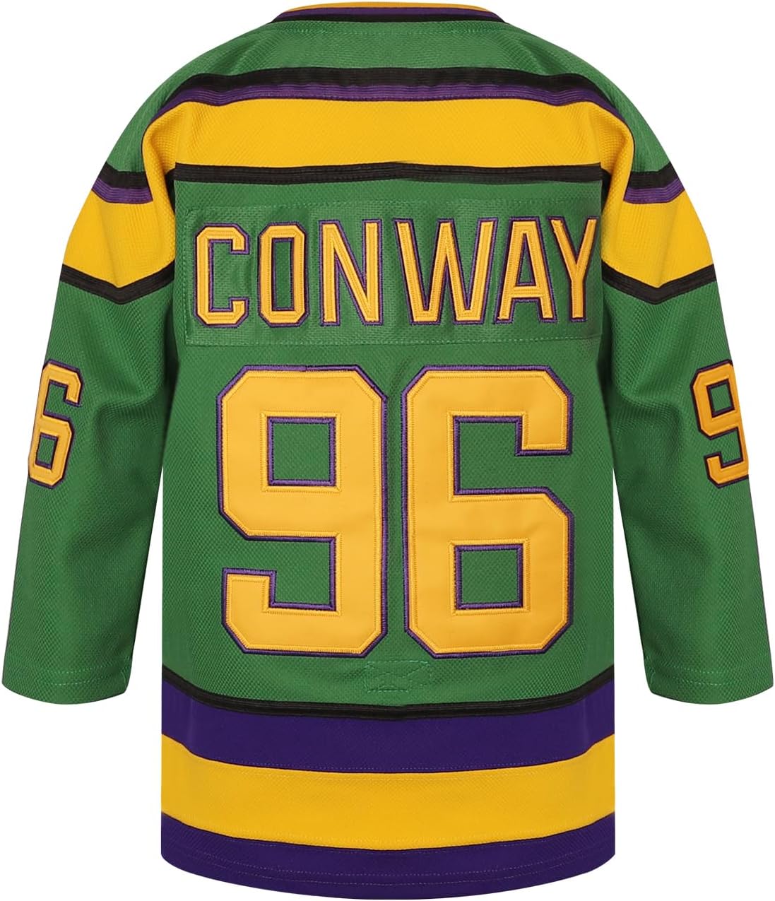 Youth Mighty Ducks Hockey Jerseys 96 Charlie Conway Tribute Embroidery Kids Ice Hockey Jersey - Image 3