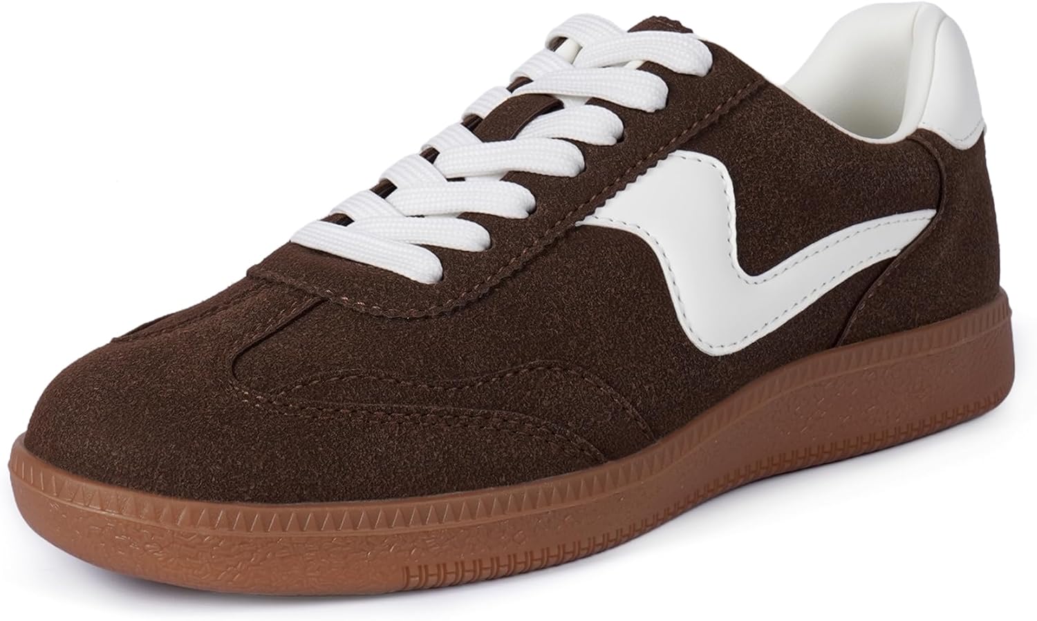 Sneakers for Women Business Casual Tennis Shoes Comfortable Lace up Slip on Women's Fashion Sneakers - Image 5