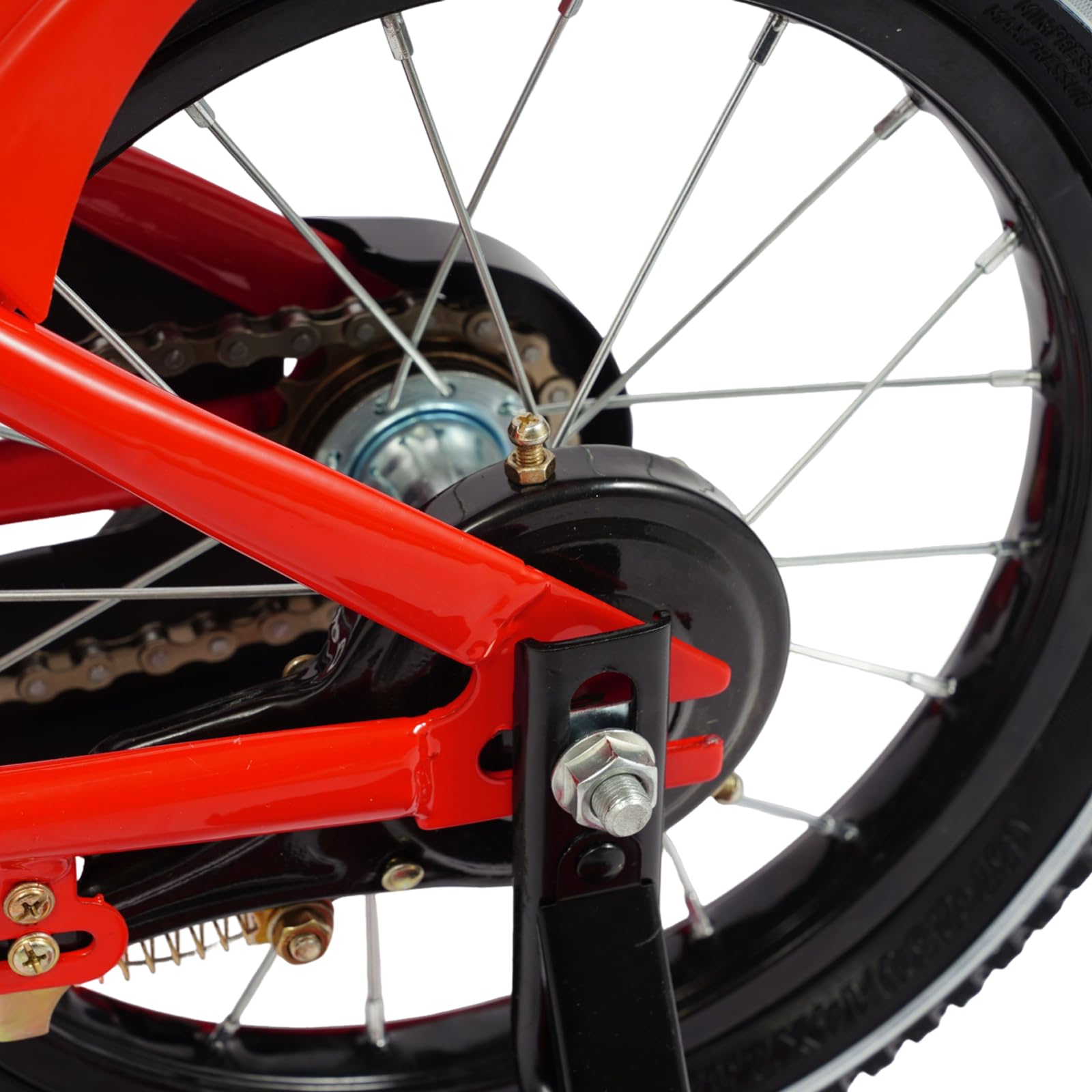 Bicicletta per bambini 12/14/20 pollici, regolabile in altezza, telaio adatto, accessori confortevoli