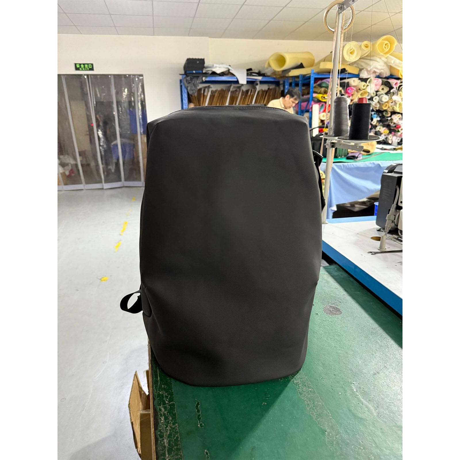 Mochila para cámara réflex digital, bolsa de viaje para fotografía al aire libre, compartimento para accesorios, mochila ergonómica, Black, L, Mass Beauty