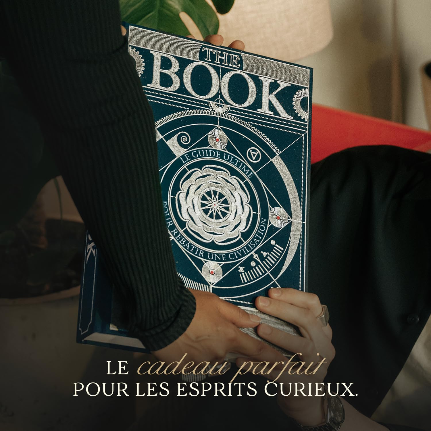 The Book. Le Guide Ultime pour Rebâtir une Civilisation | Livres Scientifiques Inspirants pour Adultes - Encyclopédie de la Connaissance aux Illustrations Détaillées