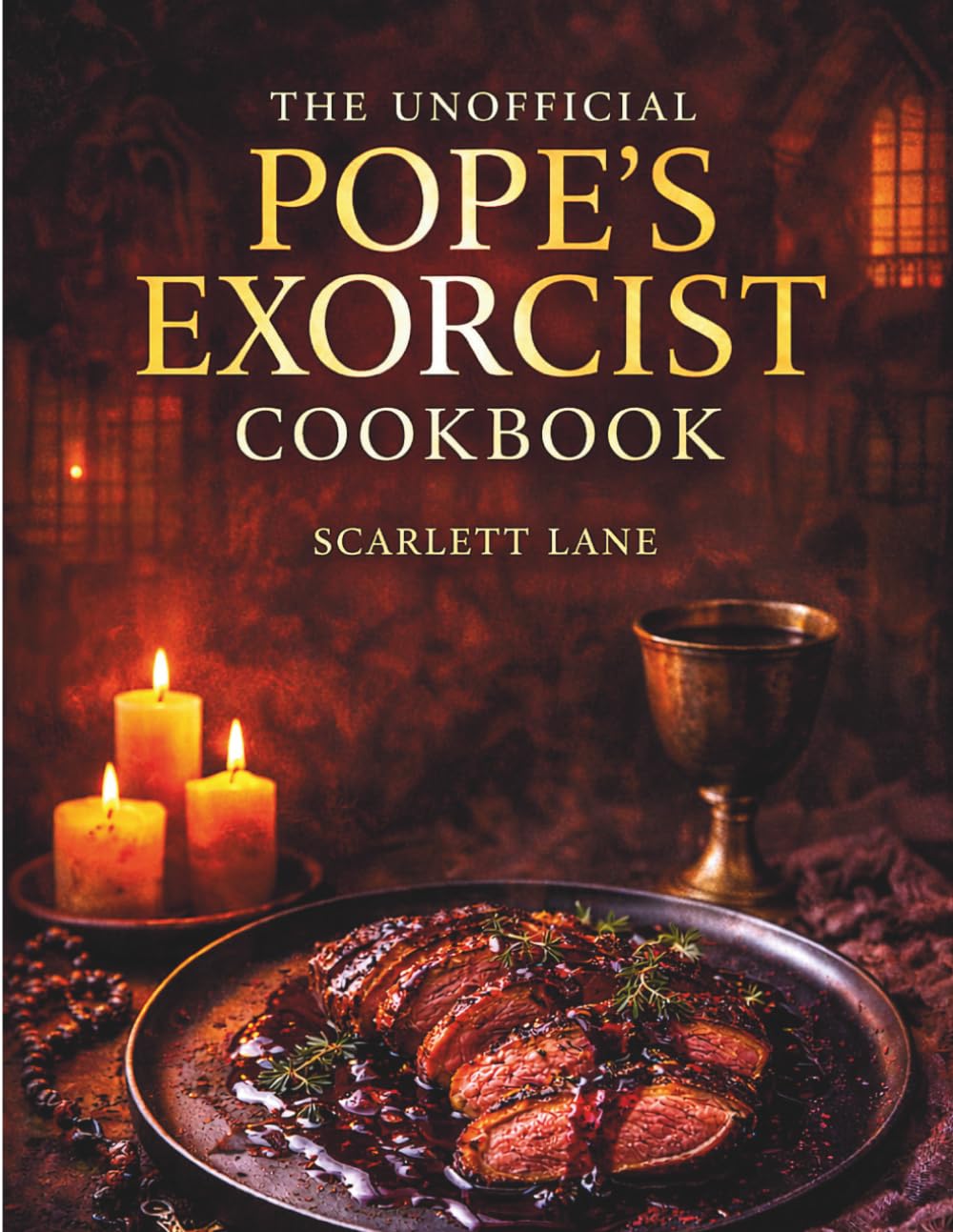 The Unofficial Pope's Exorcist Cookbook: Delicious Italian Recipes Inspired by Faith, Fire, and the Dark Mysteries of the Vatican (Scarlett Lane Series)