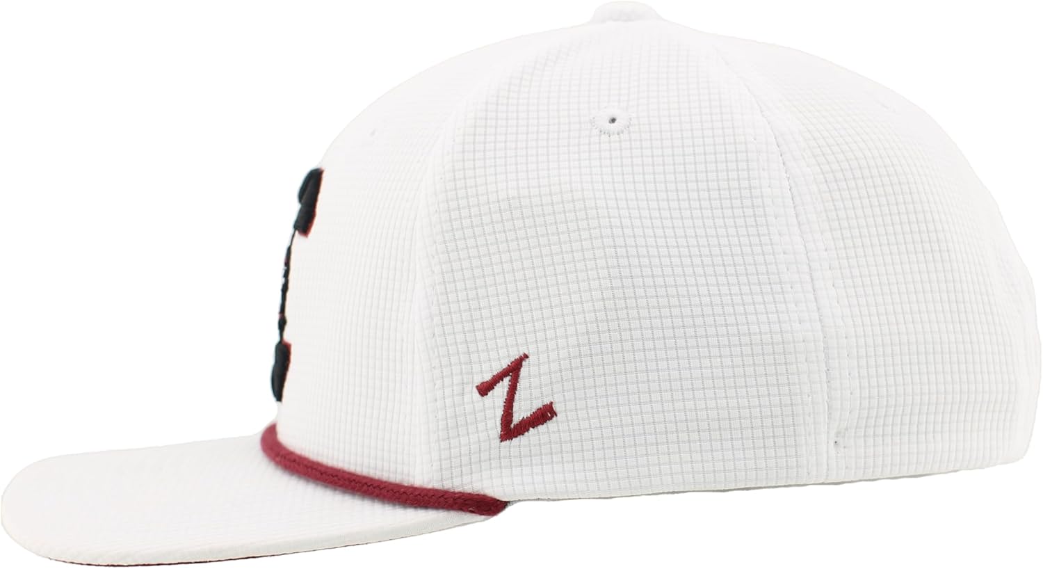 ZHATS Standard NCAA Officially Licensed Rope Hat Snapback Backspin, Team Color