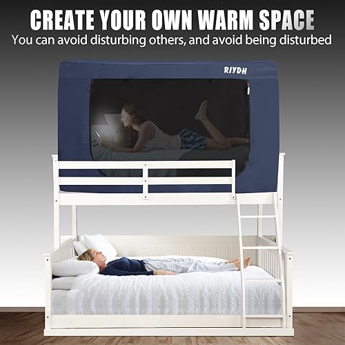 Miniatura 6 de Tienda de campaña para cama individual, tienda de campaña portátil de ensueño para niños y adultos, tiendas de campaña para dormir interiores 70%