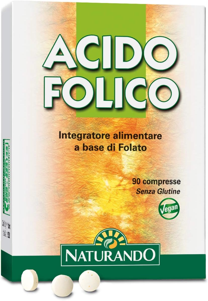 acido folico per le donne