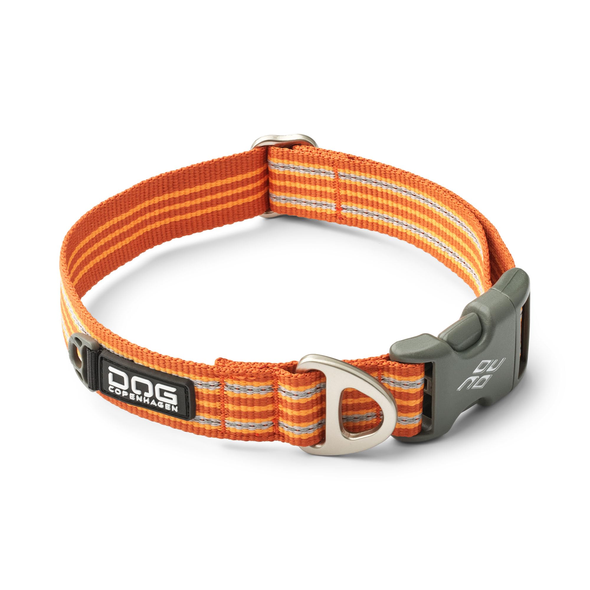 DOG Copenhagen Urban Style Dog Collar, V 3.0, Orange Sun, S — image 1