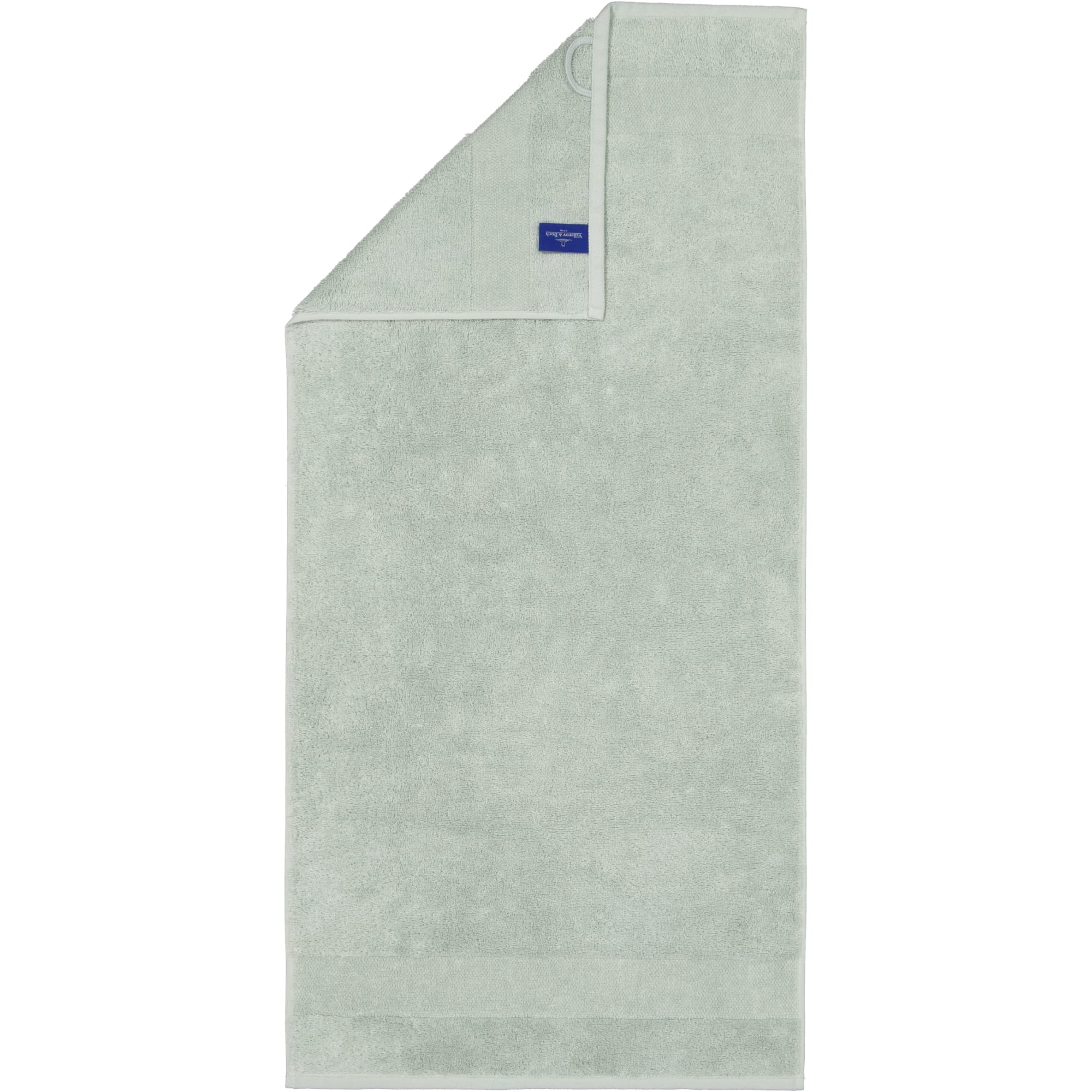 Drap de bain Villeroy & Boch vert 80 x 150 pour spa maison