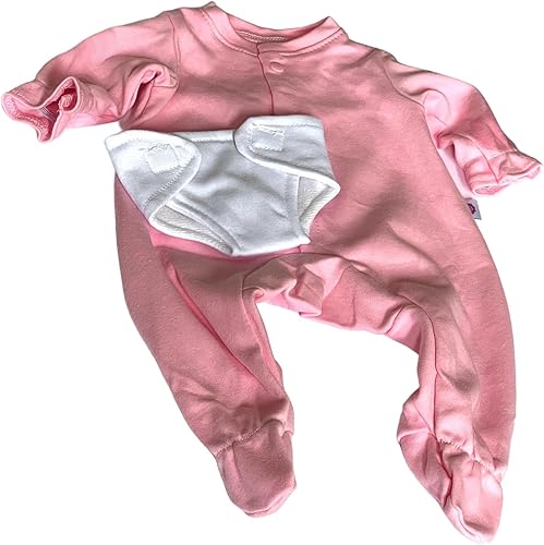 Miniatura 2 de Ropa de muñeca de bebé, mameluco azul para muñecas de bebé de 15 a 18 pulgadas de tamaño