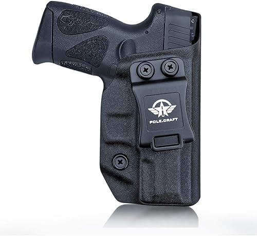 Miniatura 8 de Taurus G2C Funda IWB Kydex para Taurus G2C 0.354in & Millennium PT111 G2  PT140 Pistol  Cintura interior de transporte oculto  Adj. retención de