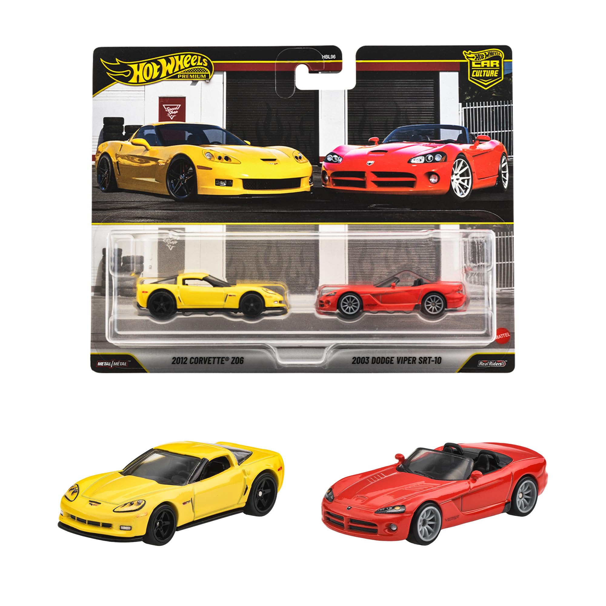 Amazon | ホットウィール(Hot Wheels) プレミアム2パック 2012