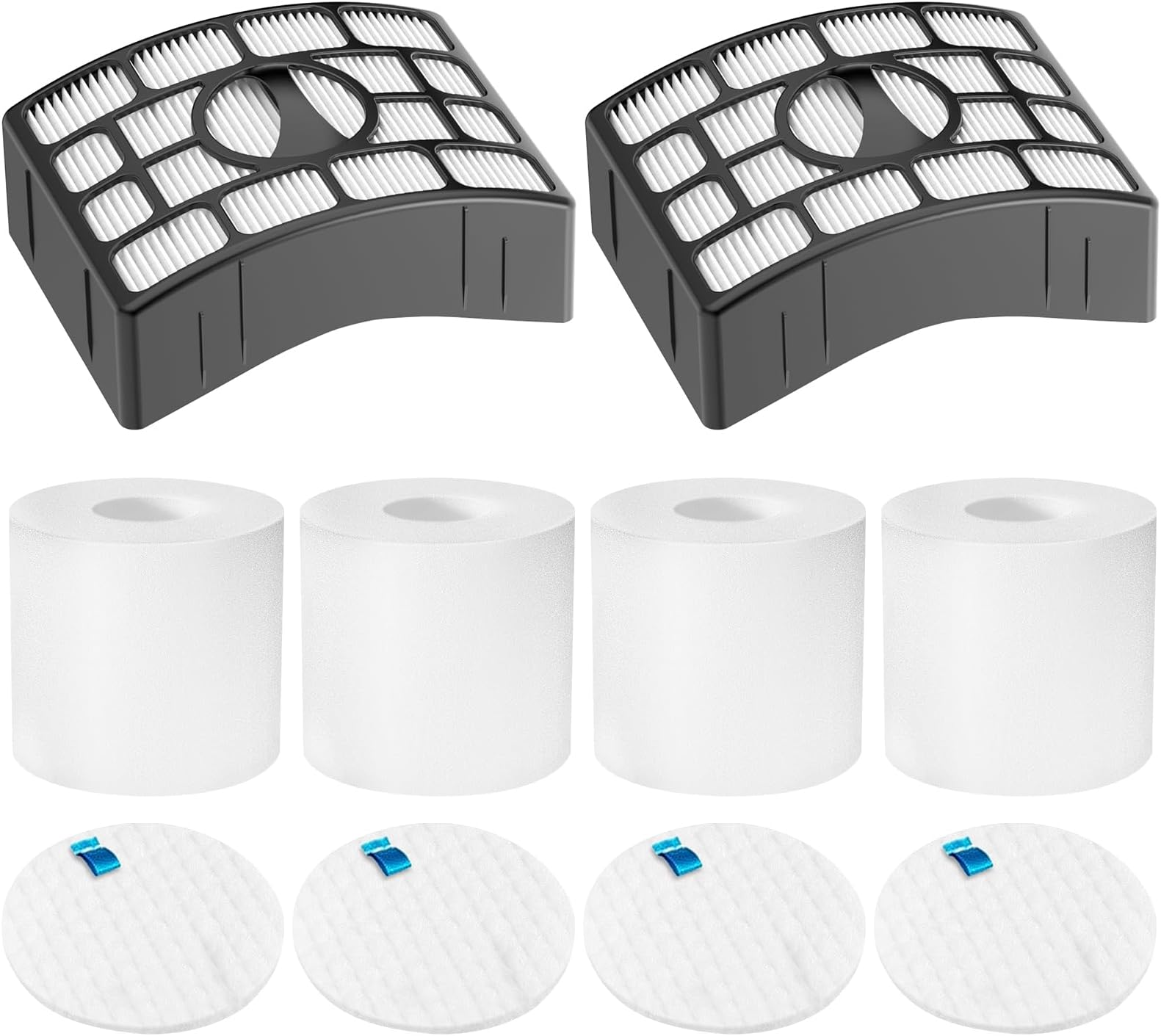 NV752, AZ1002 Filters for Shark Rotator Powered Lift-Away Vacuum NV650, NV650W, NV651, NV652, NV750W, NV751, NV752 NV831, NV835, AX950, AX951, AX952, ZU632, AZ1000W, AZ1002, AZ1002BRN, XFF650 & XHF650