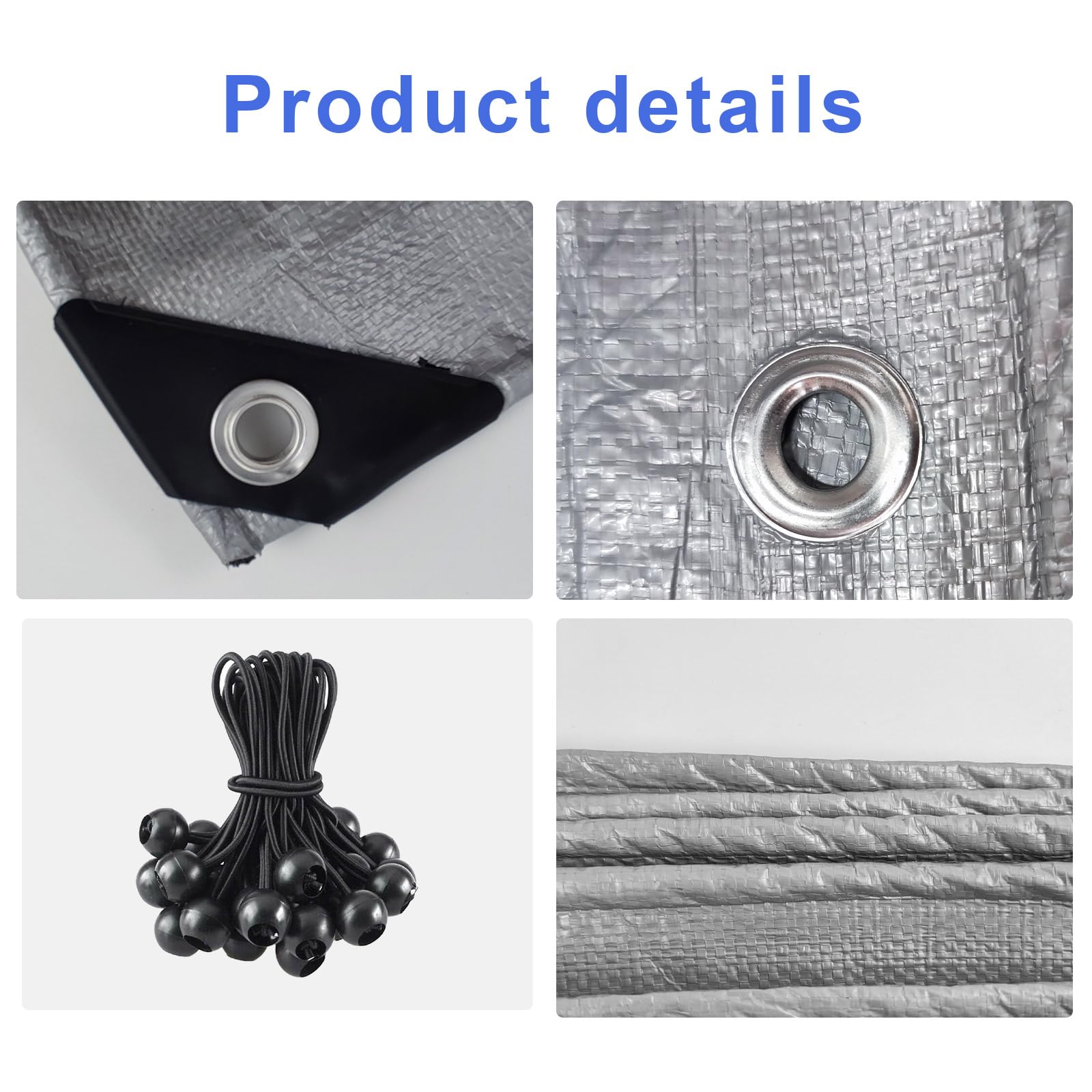Heavy Duty Carport Canopy Cover - 10x20 Ft -7 Heavy Duty Carport Canopy Cover - 10x20 Ft -7