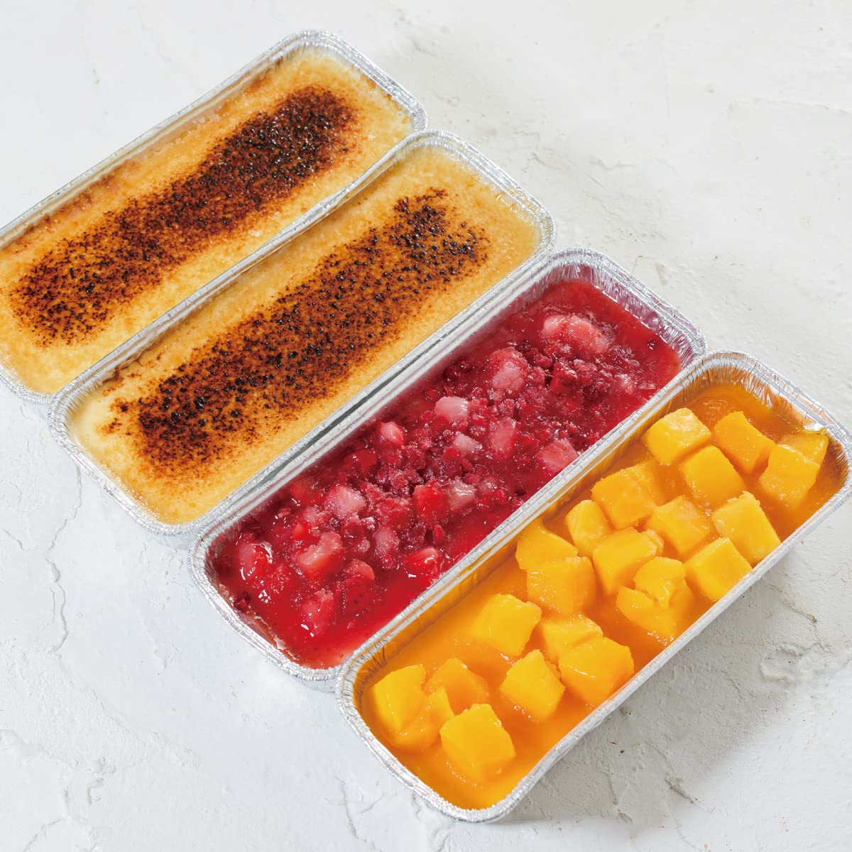 Amazon.co.jp: クレームブリュレ 冷凍 カタラーナ 誕生日 お取り寄せ