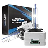 Marsauto D3S HID Bulbs&comma; 6000K Cold White&comma; Xenon Bulb&comma; 3500 Hours Longevity&comma; Waterproof Design&comma; Up to 350&percnt; Brightness&comma; 5 Minutes Installation&comma; Pack of 2