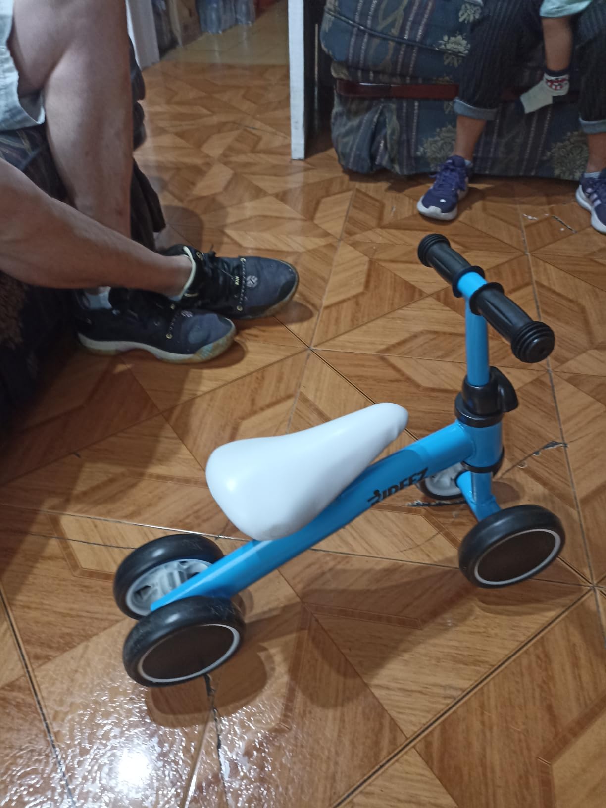 Bicicleta RIDEEZ en experiencia de cliente