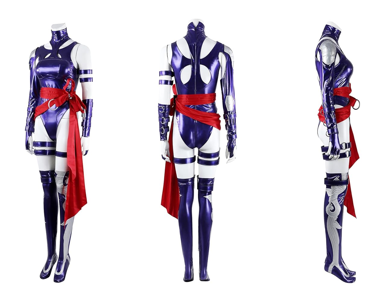 MARVEL マーベルライバルズ　サイロック　コスプレ衣装フルセット　武器付き MARVEL マーベルライバルズ サイロック コスプレ衣装フルセット