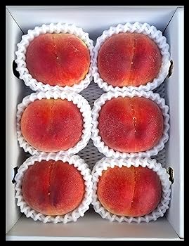 Amazon.co.jp: 【Special Day クール便】大玉 桃 もも 4-7玉 約