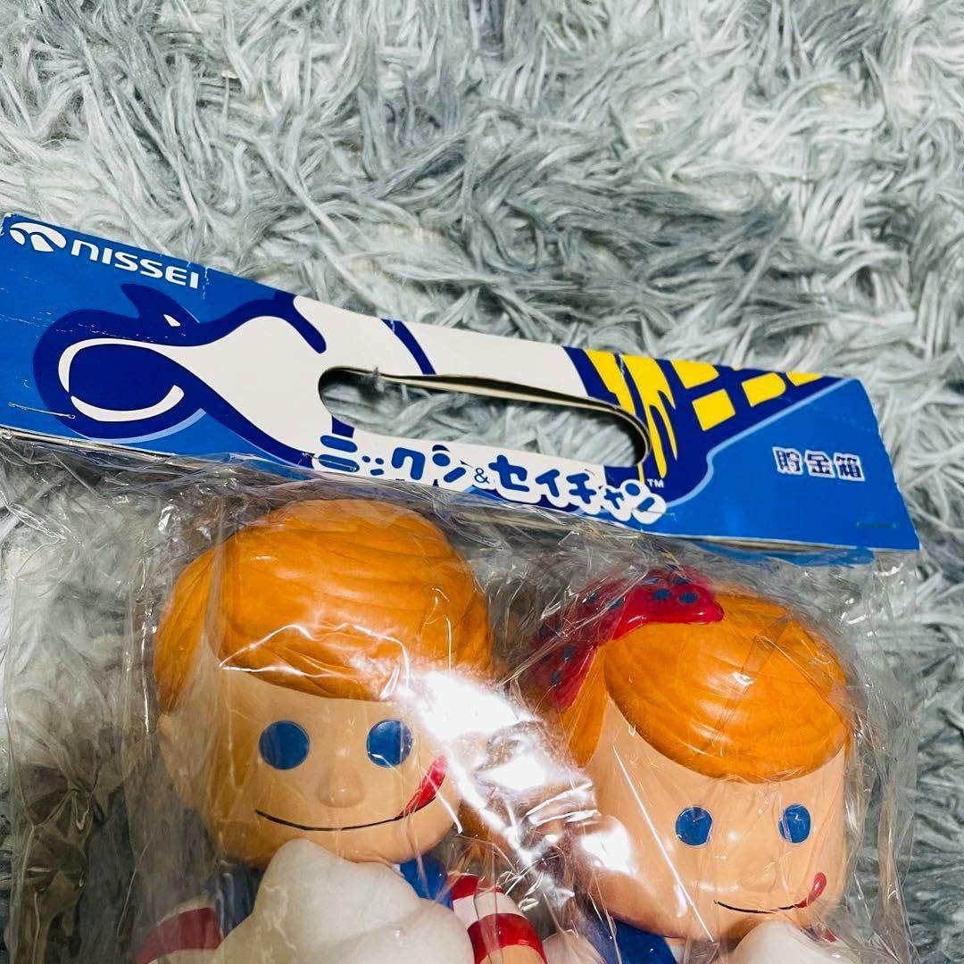 #ニックンセイチャン　貯金箱 Amazon.co.jp: 日世 ニックンセイチャン 貯金箱 グッズ