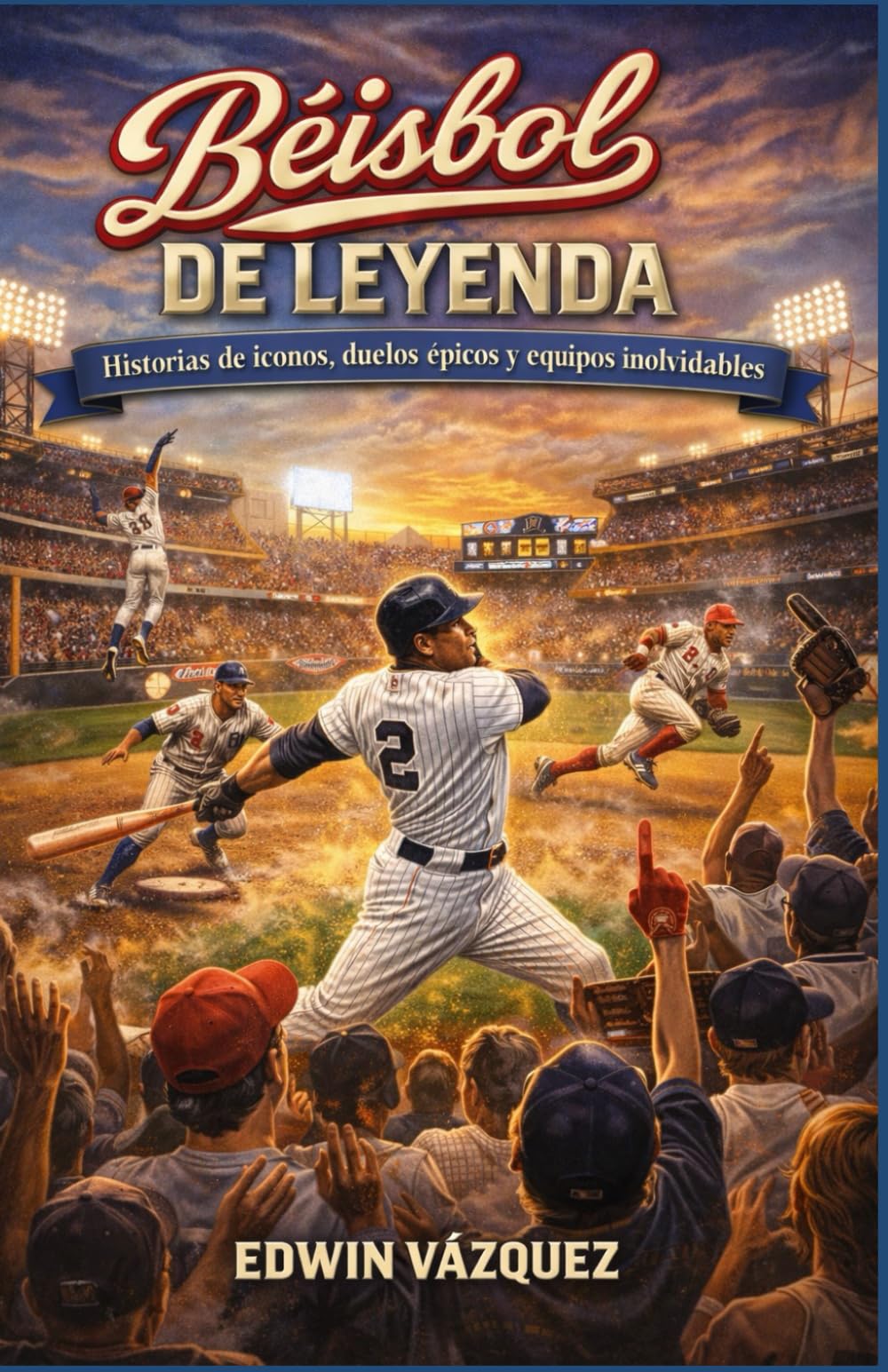 Béisbol de Leyenda: Historias de íconos, duelos épicos y equipos inolvidables