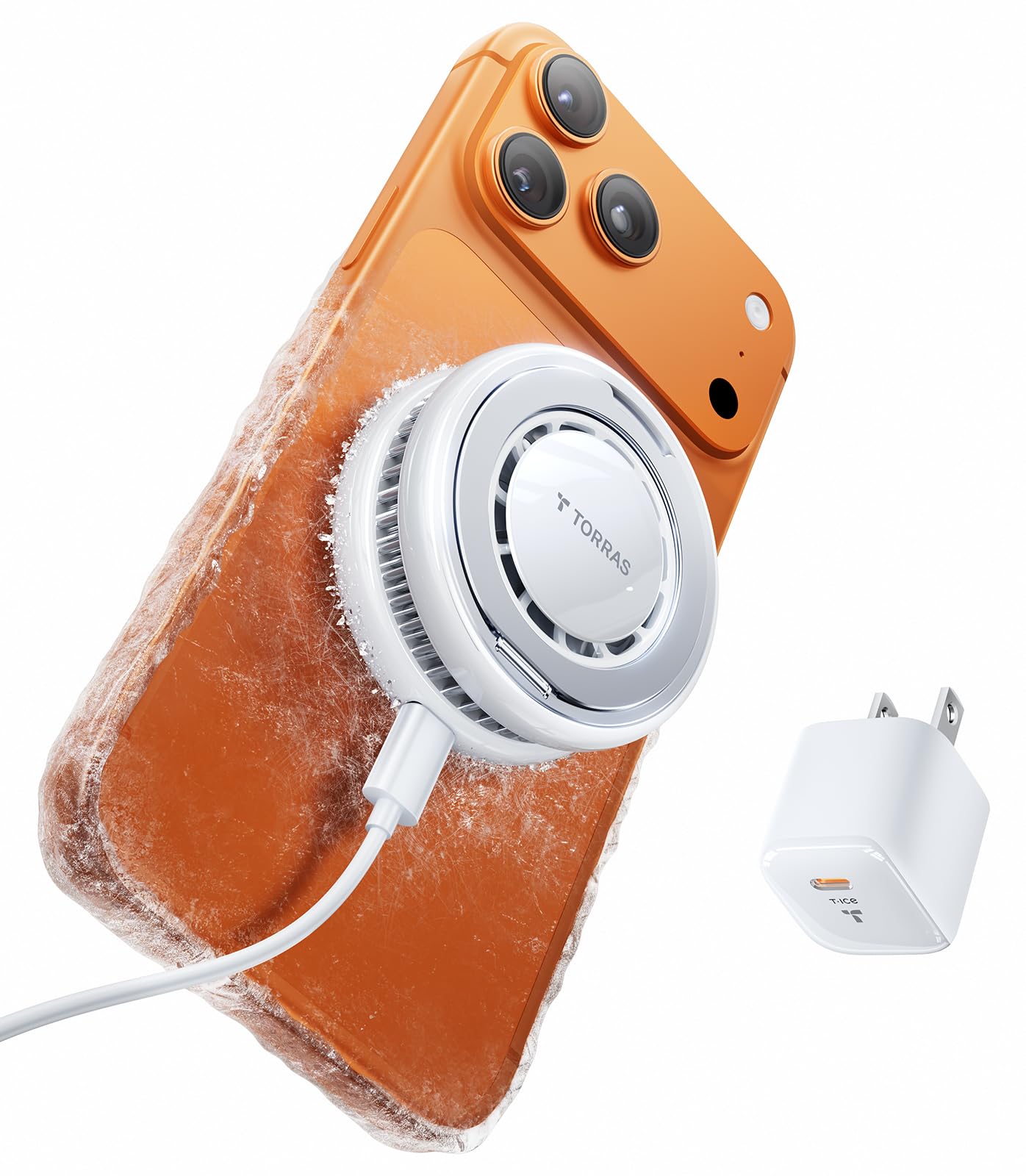 Amazon.co.jp: TORRAS Ostand PolarCircle ワイヤレス充電器【Qi2.2
