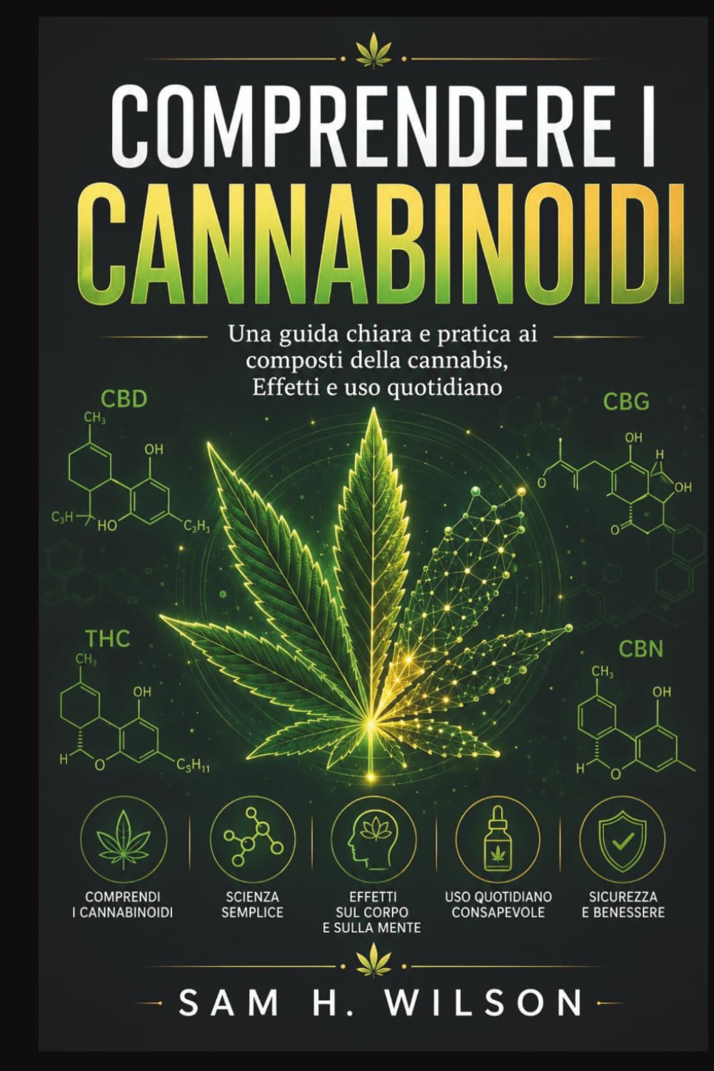 COMPRENDERE I CANNABINOIDI: Una guida chiara e pratica ai composti della cannabis, Effetti e uso quotidiano