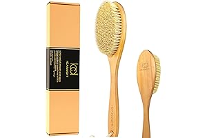 ICANdOIT Dry Brushing Body Brush for Men & Women