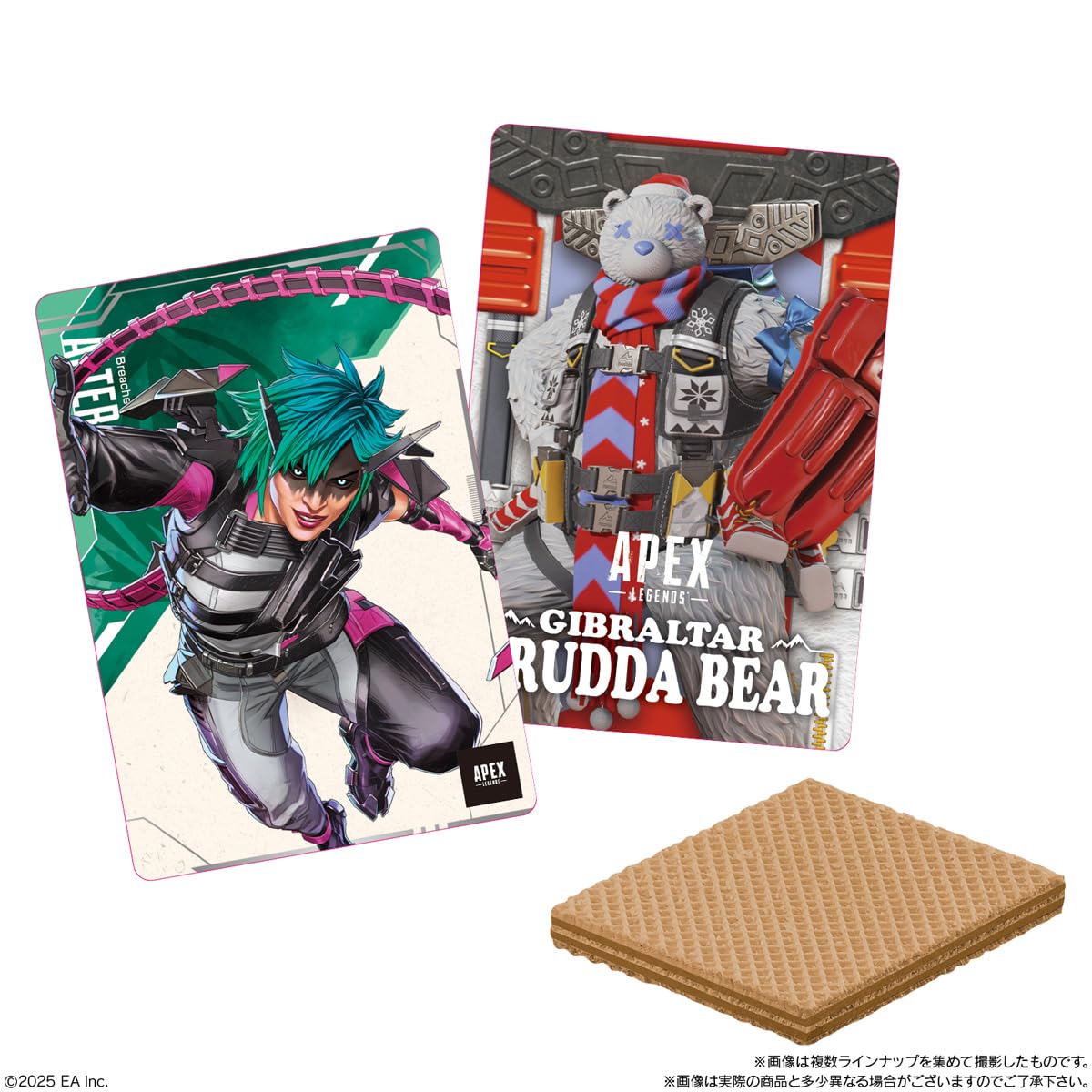 【バラ売り可】 Apex Legends ウエハース フォト風カード Apex Legends エーペックス オルター ウエハース2 フォト風