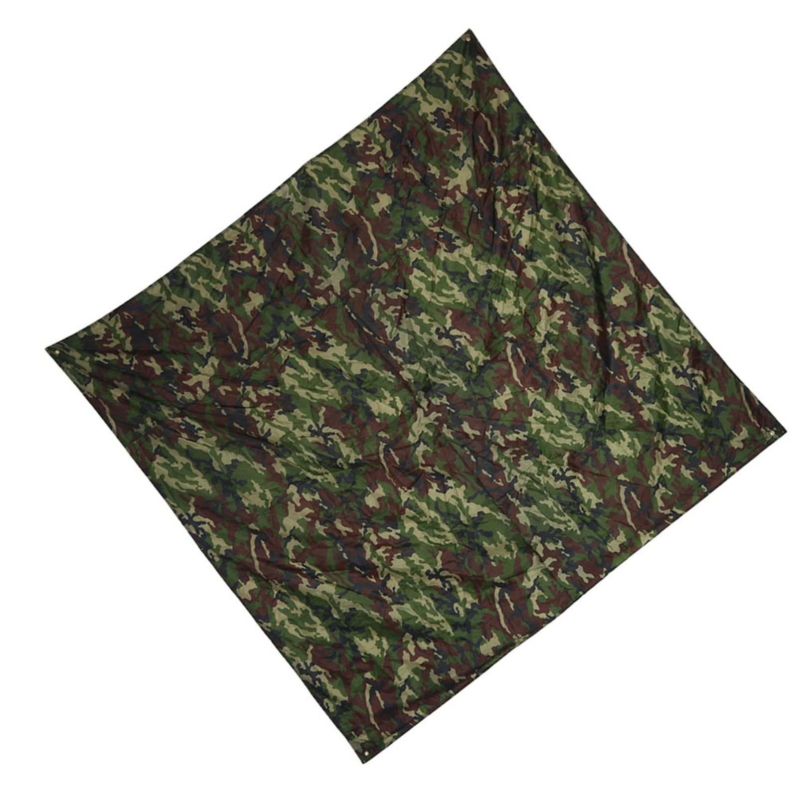 MAGT Wodoodporna plandeka kamuflażowa, wielofunkcyjny kamuflaż siatka/schronienie kampingowe wodoodporny namiot tarp, wodoodporny tarp płótno namiot z torbą do przechowywania