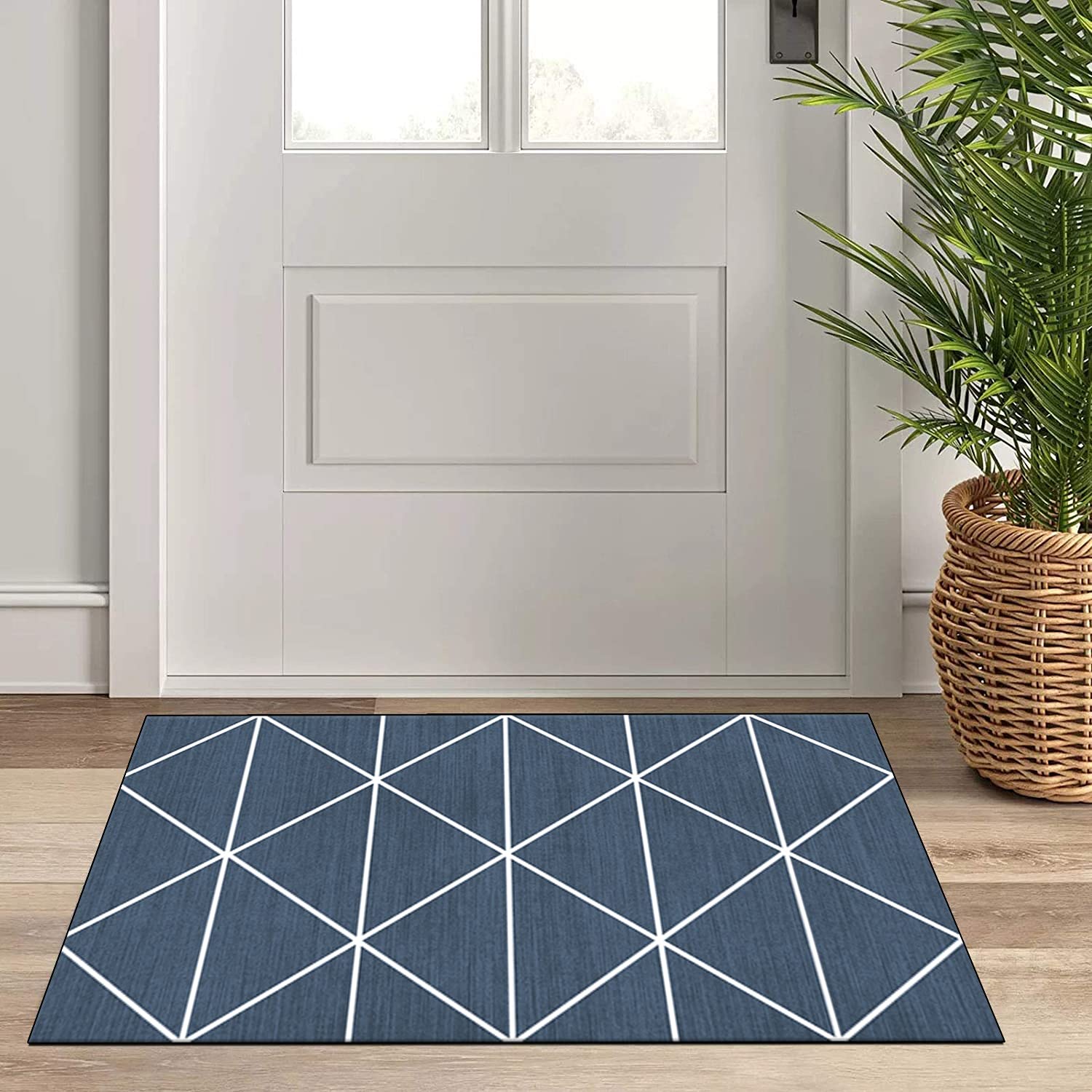 Tapijtloper voor gang, per meter, antislip, geelbruin, 70 x 450 cm