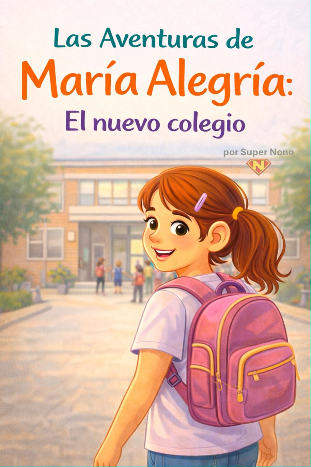 Las Aventuras de María Alegría: El nuevo colegio