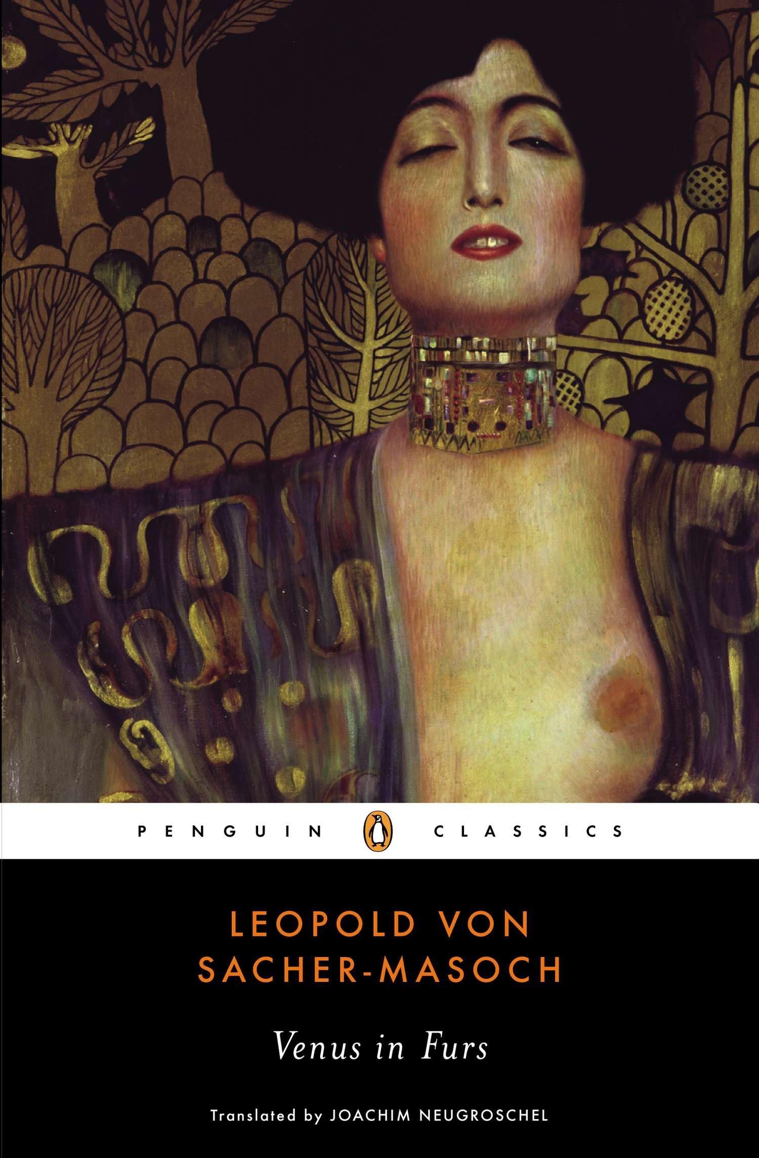 Venus in Furs Penguin Classics S by Leopold von Sacher-Masoch PAPERBACK