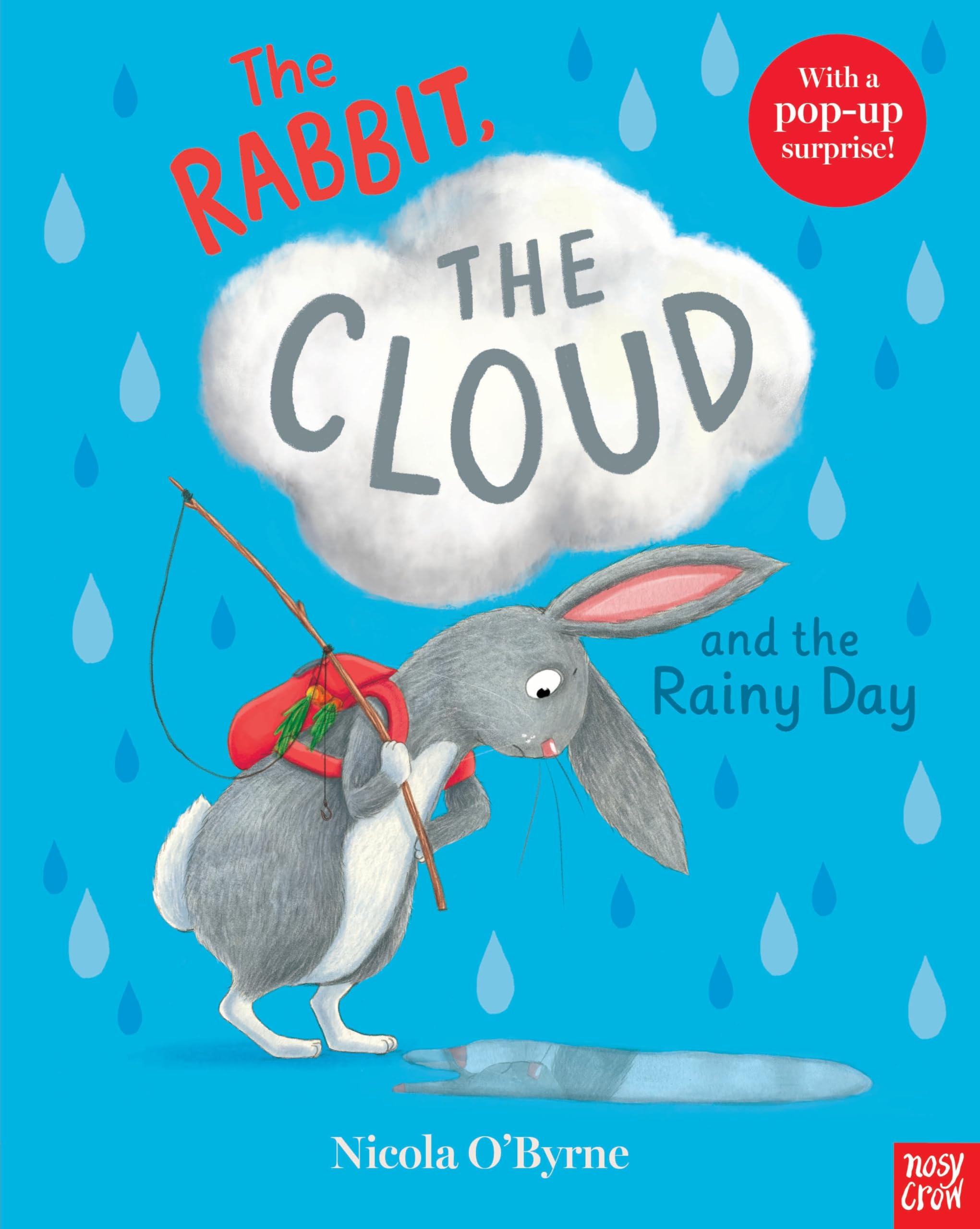 The Rabbit, the Cloud and the Rainy Day by Nicola O'Byrne (Hardback Book)