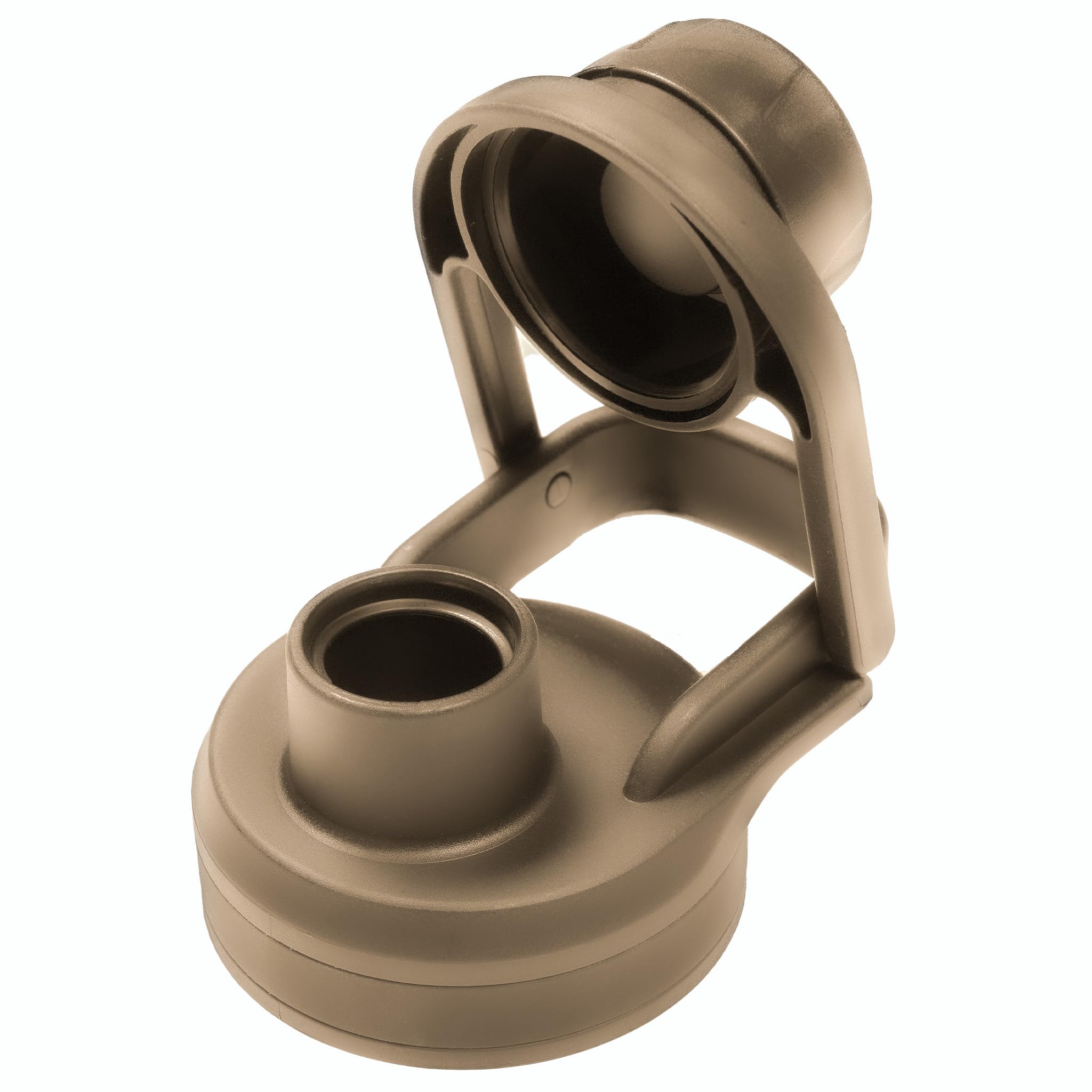 Water Bottle Lid Replacement for Battle Bottle - Straw Lid and Chug Cap Tops for 32 oz, 40 oz, and 64 oz Wide Mouth Vacuum Sealed Water Bottles by Iron InfideI